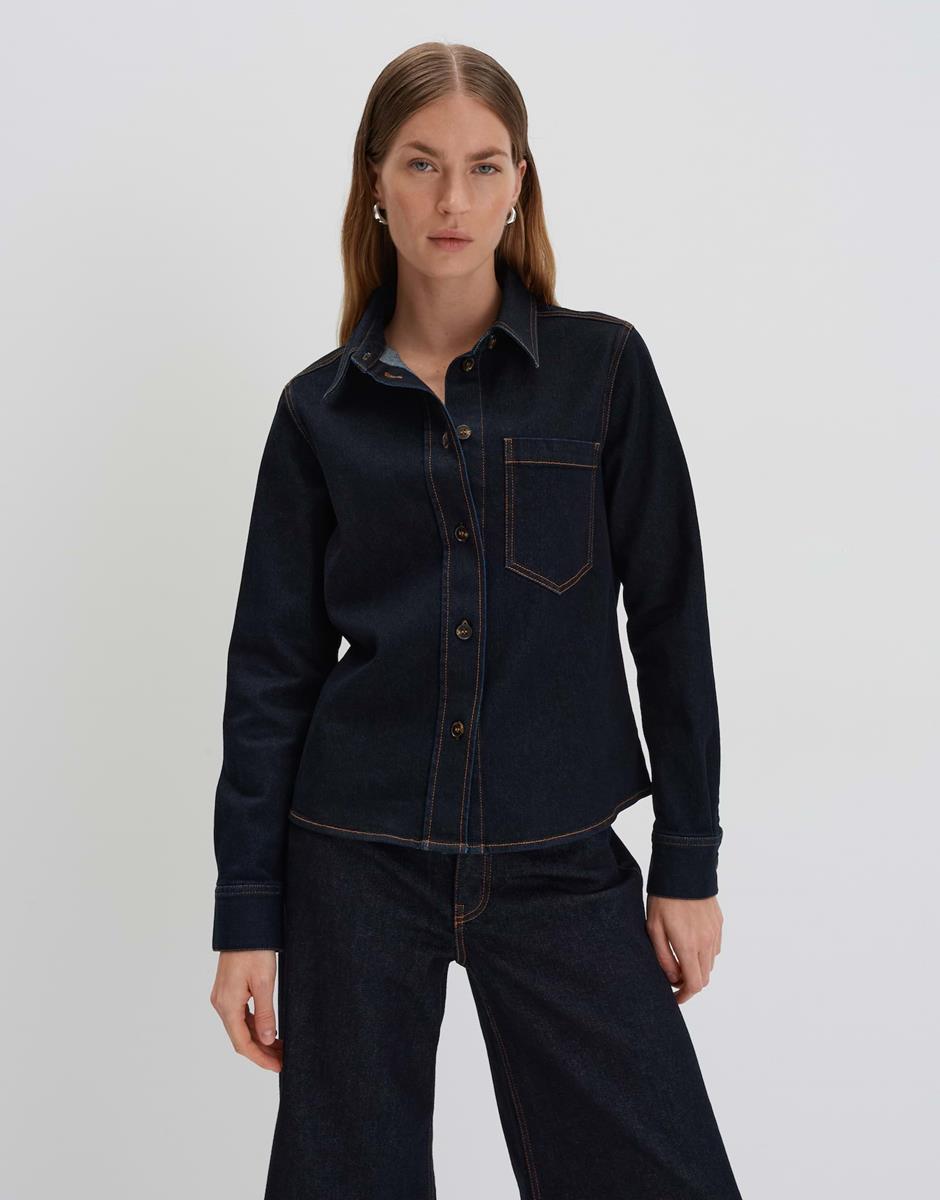 SOMEDAY SOMEDAY Blouse Zenima Blauw 1