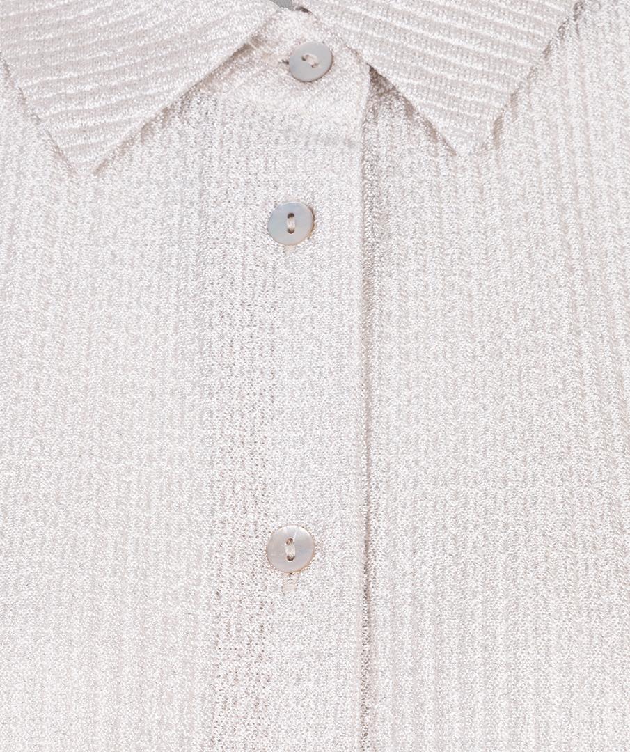 EsQualo EsQualo Blouse HS25.30212 Beige 3