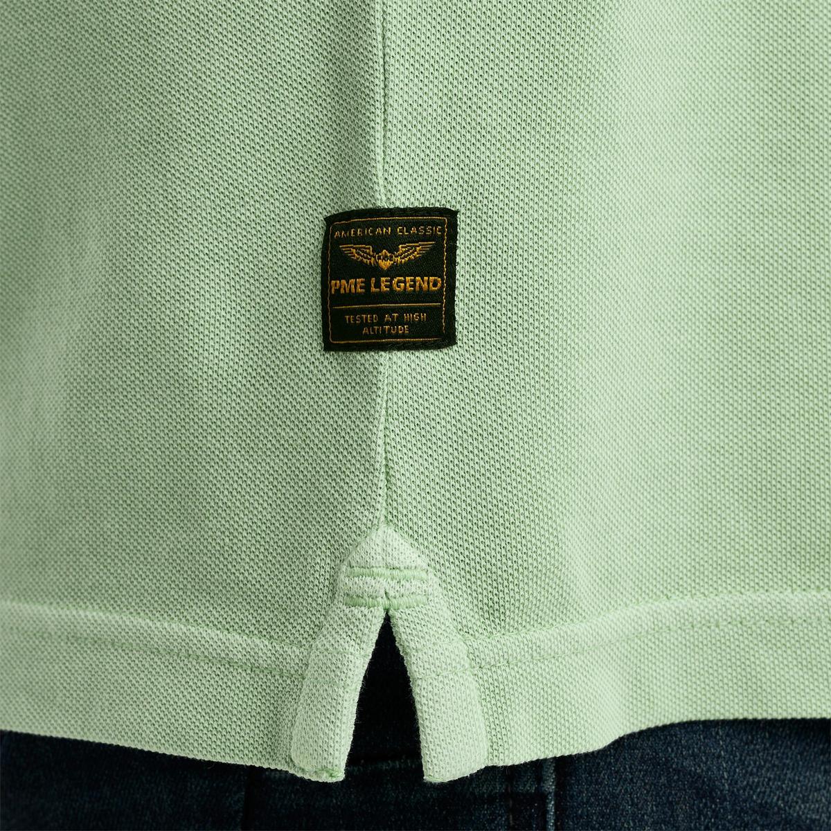 PME Legend PME Legend Polo PPSS2504850 Groen 6