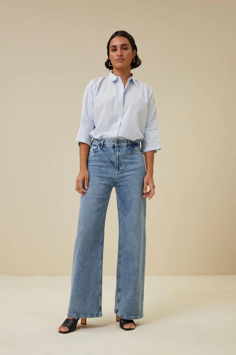 By-Bar By-Bar Jeans Lina MJ Pant Blauw 1