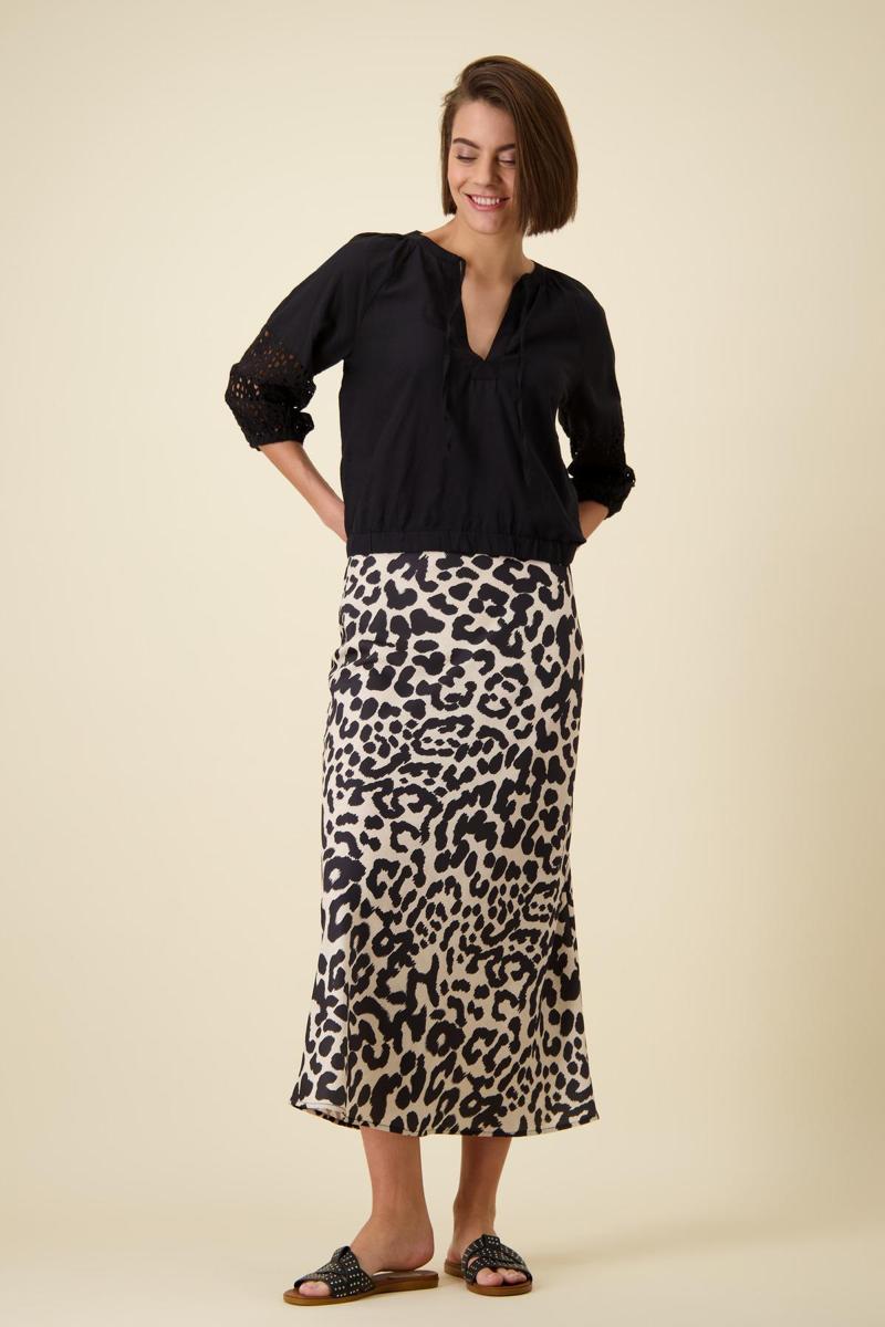Monari Monari Blouse 409672 Zwart 3