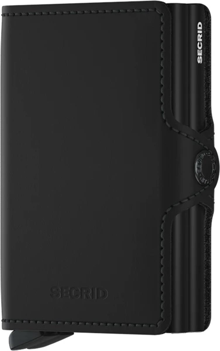 Secrid Secrid Twinwallet Matte Black Zwart 1