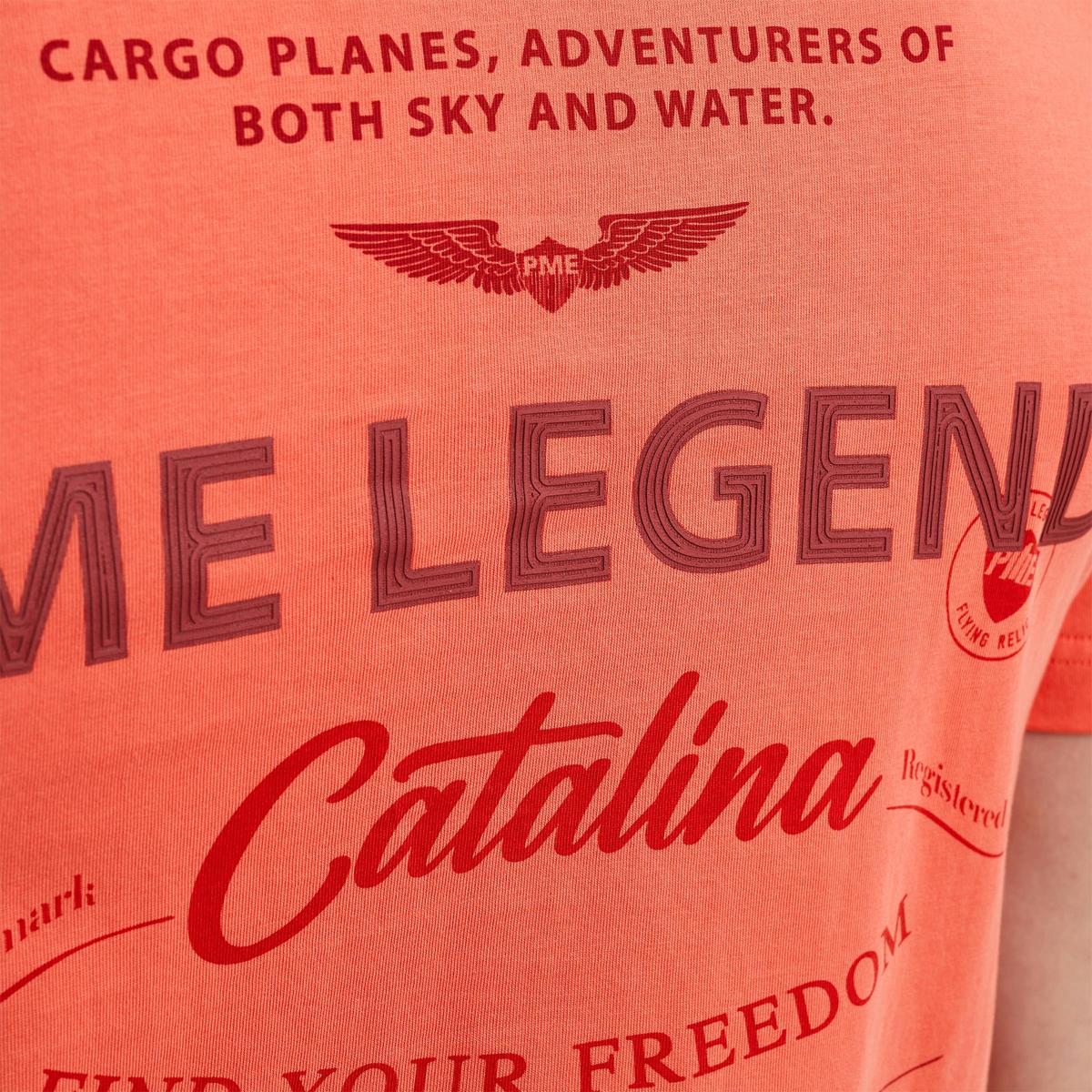 PME Legend PME Legend T-Shirt PTSS2504589 Roze 6