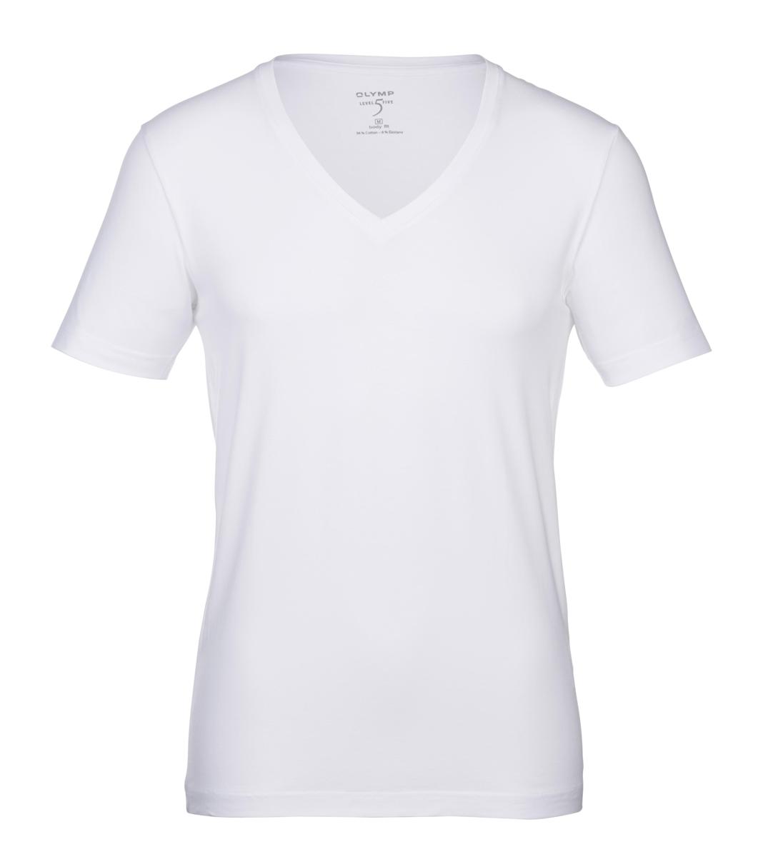 Olymp Olymp T-Shirt 080112 Wit 2