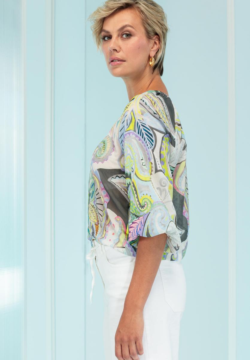 Bianca Bianca Blouse 55050 Groen 6