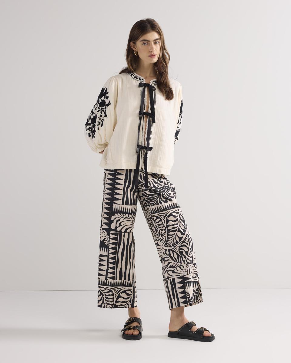 Summum Summum Pantalon 4s2824-12223 Zwart 3