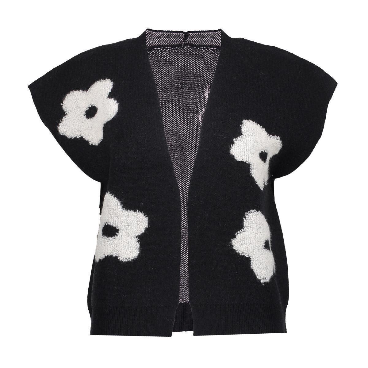 Geisha Vest 54514-10 Zwart 2