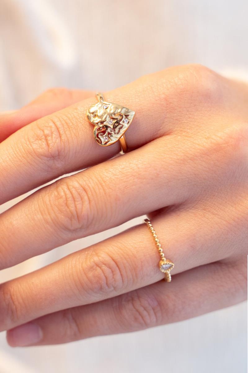 My Jewellery My Jewellery Ring MJ11972 Goud 2