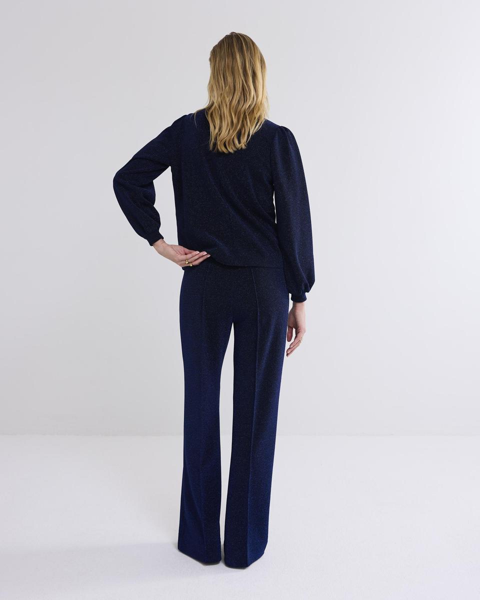 Summum Summum Pantalon 4s2714-30655 Blauw 5