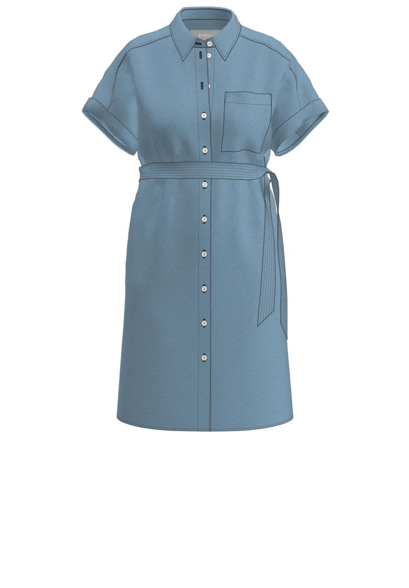 Bianca Bianca Jurk 57129 Blauw 1