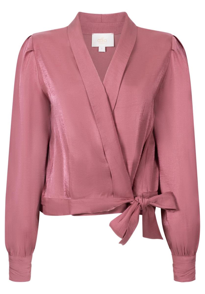 Aaiko Aaiko Blouse DONNA VIS 355 Roze 1