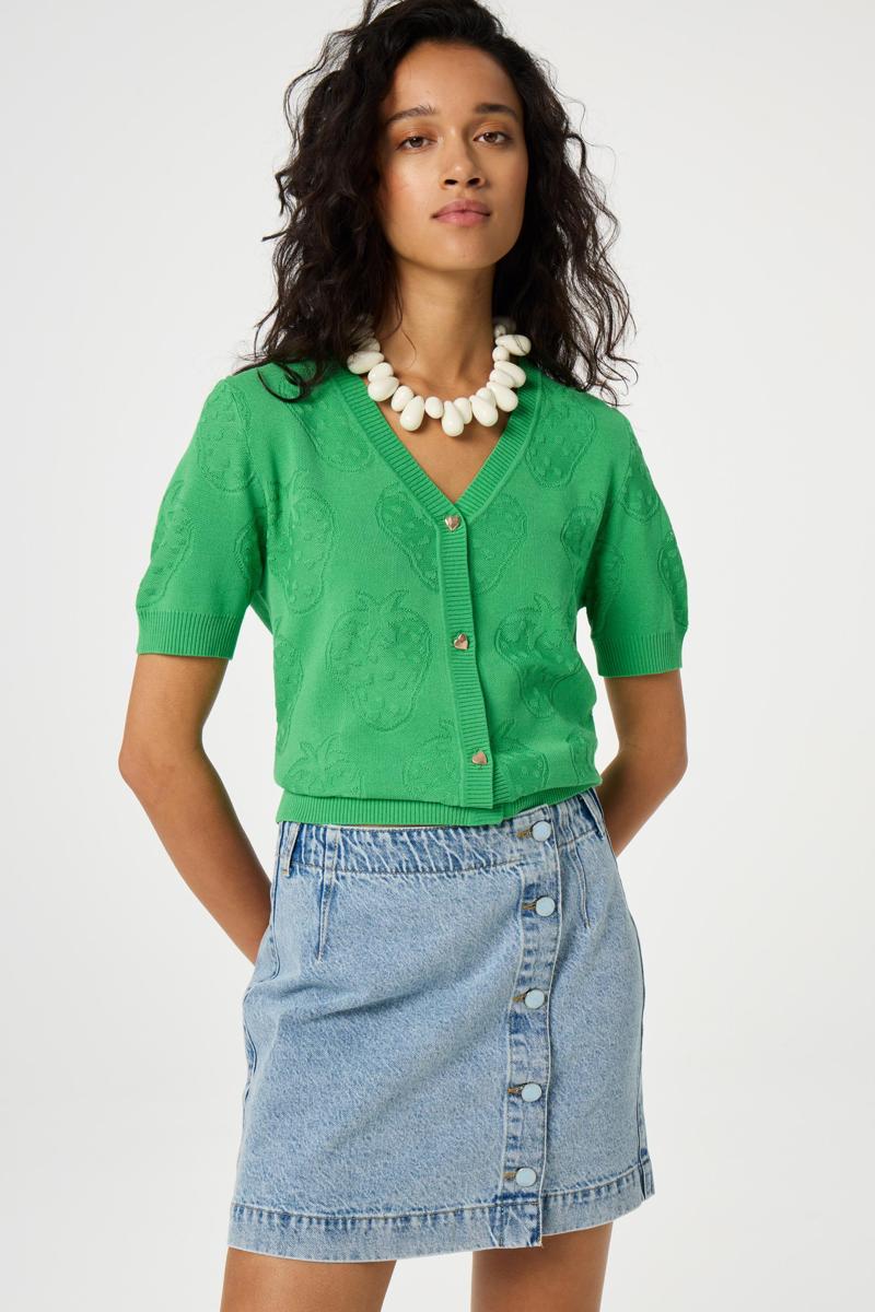 Fabienne Chapot Vest Maddy Groen 4
