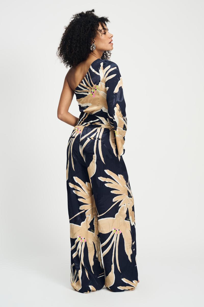 POM Amsterdam POM Amsterdam Jumpsuit SP9181 Blauw 6