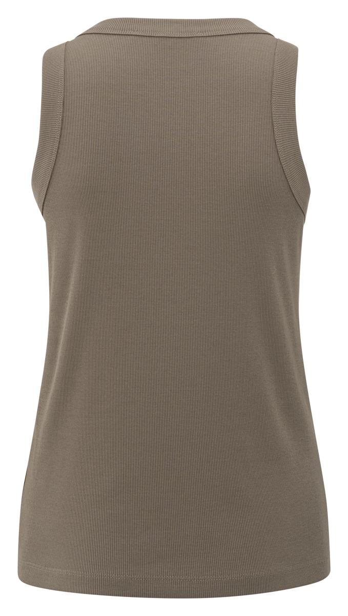 YAYA Top 01-729043-507 Taupe 2