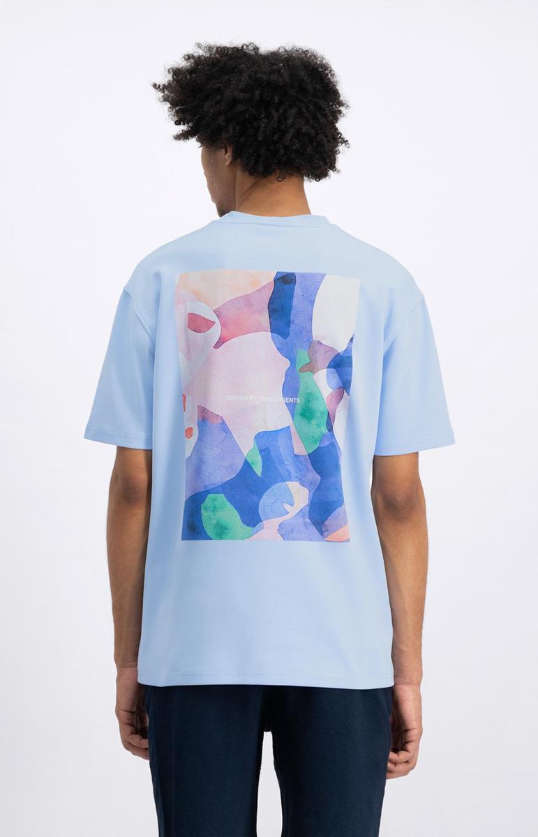 Law of the Sea Law of the Sea T-Shirt LAW-10209 Blauw 4