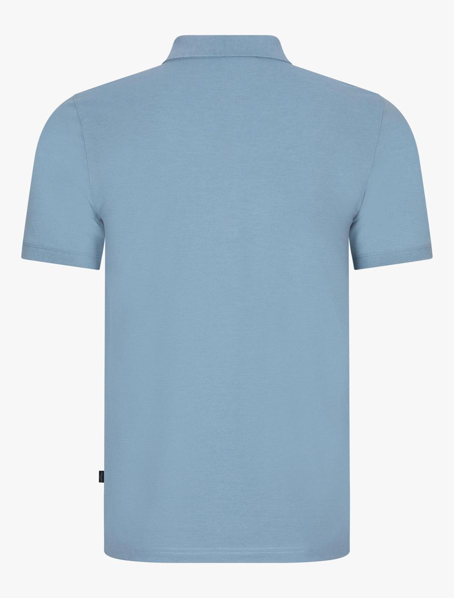 Cavallaro Cavallaro  Polo 116251000 Blauw 4