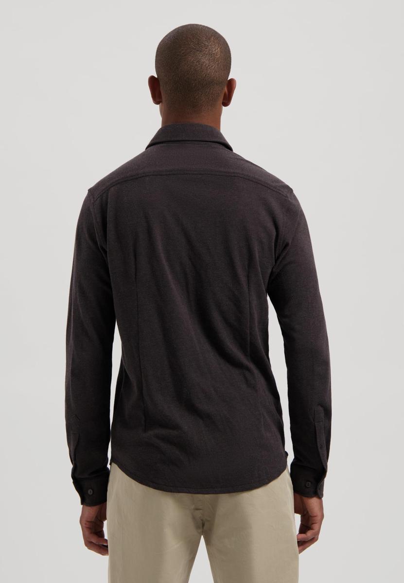 Dstrezzed Overhemd 303714-AW25 Bruin 3