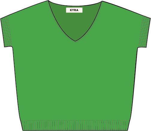 KYRA Pullover Avy
