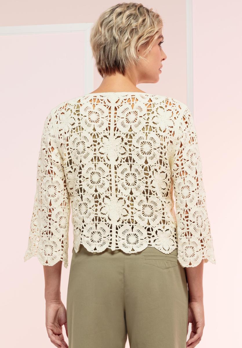 Bianca Bianca Vest 58030 Off-White 6