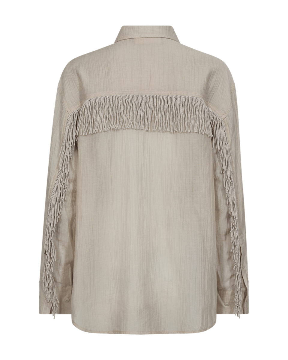 Copenhagen Muse Copenhagen Muse Blouse Popsy Beige 4