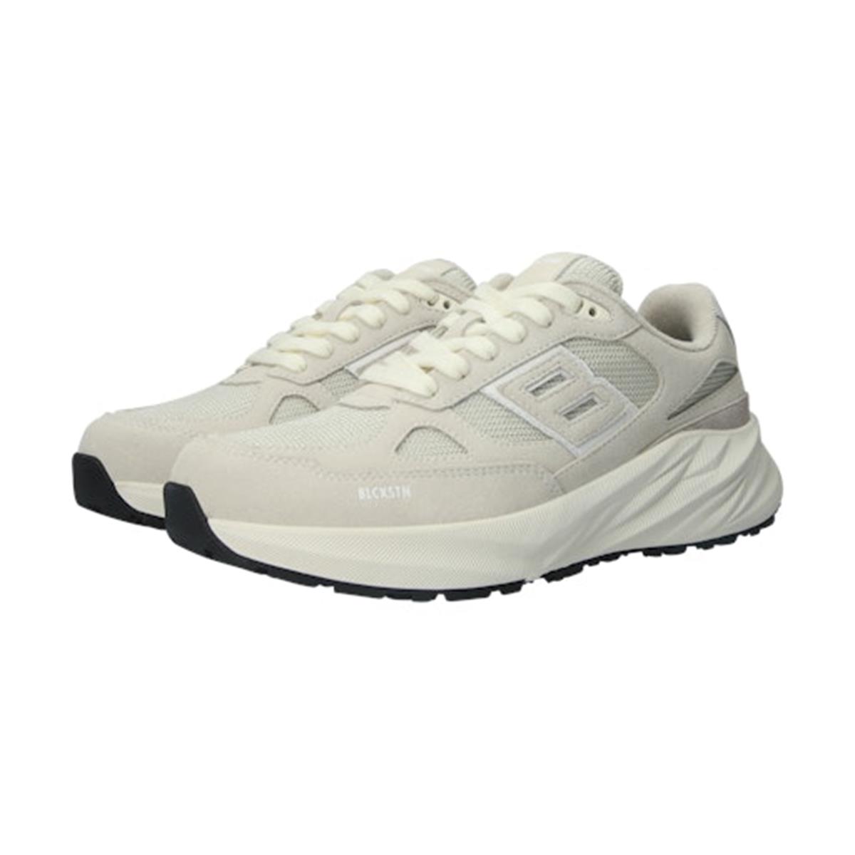 Blackstone Blackstone Sneakers Flint Moss Lichtgrijs 1