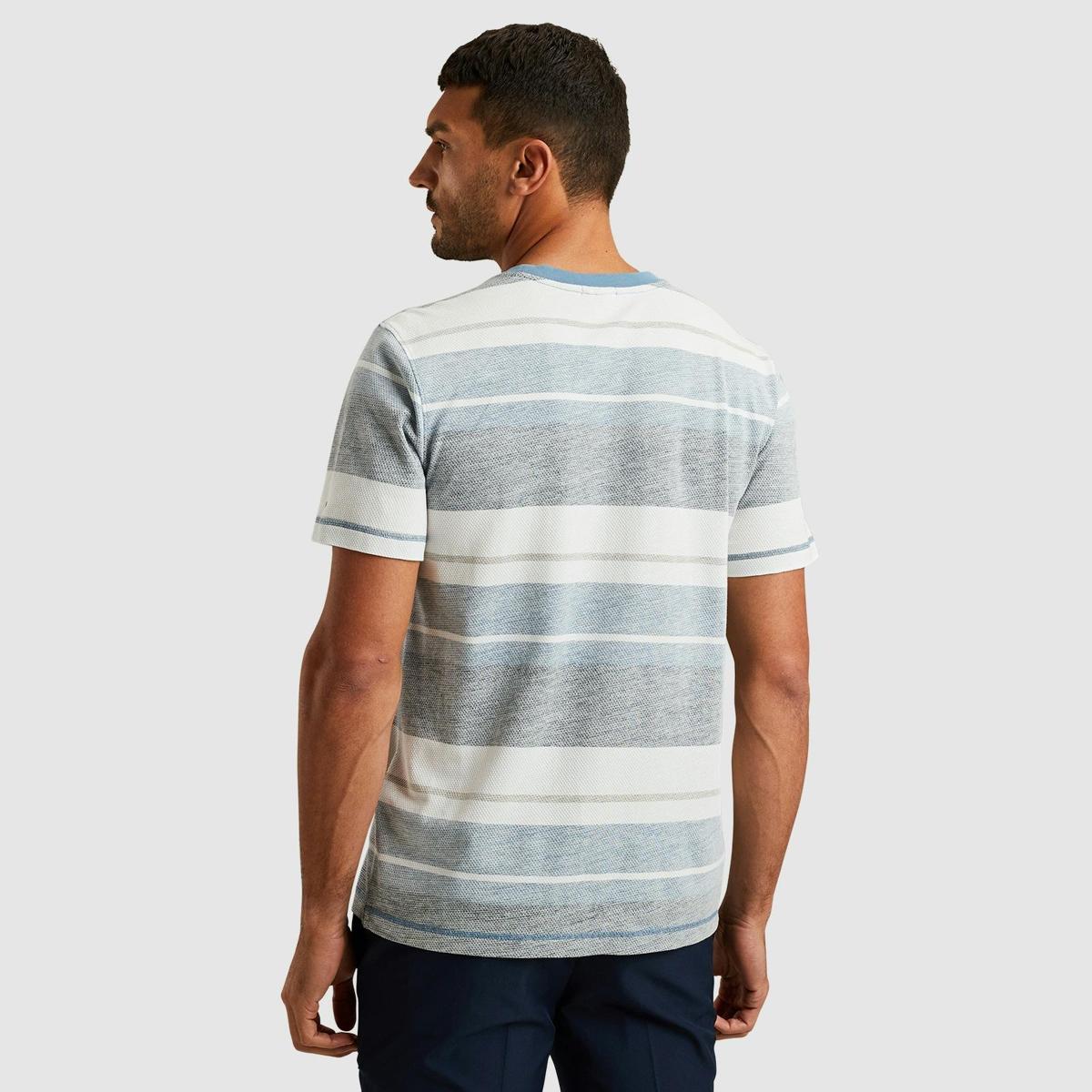 Cast Iron Cast Iron T-Shirt CTSS2503567 Blauw 4