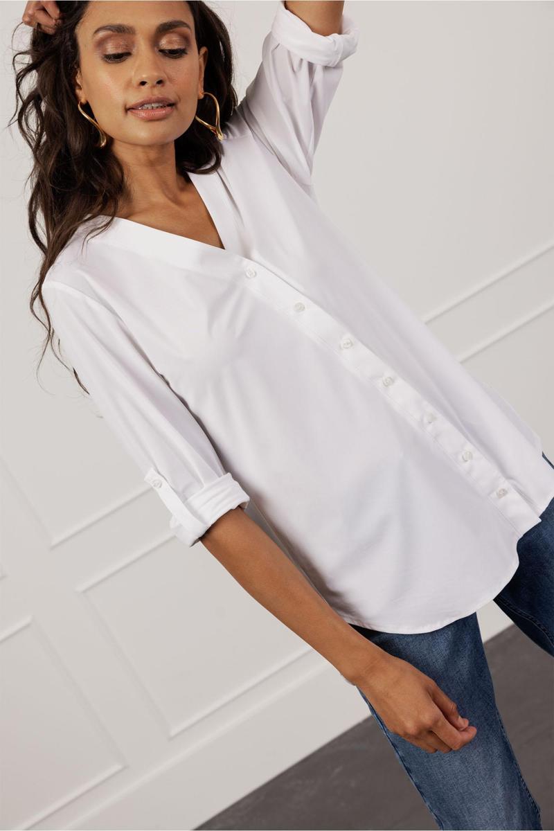 Studio Anneloes Studio Anneloes Blouse Evi WIT 4