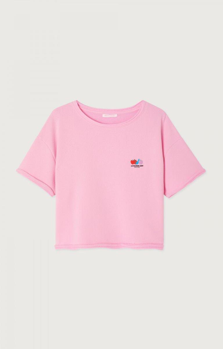 American Vintage American Vintage T-Shirt Atubay Roze 1