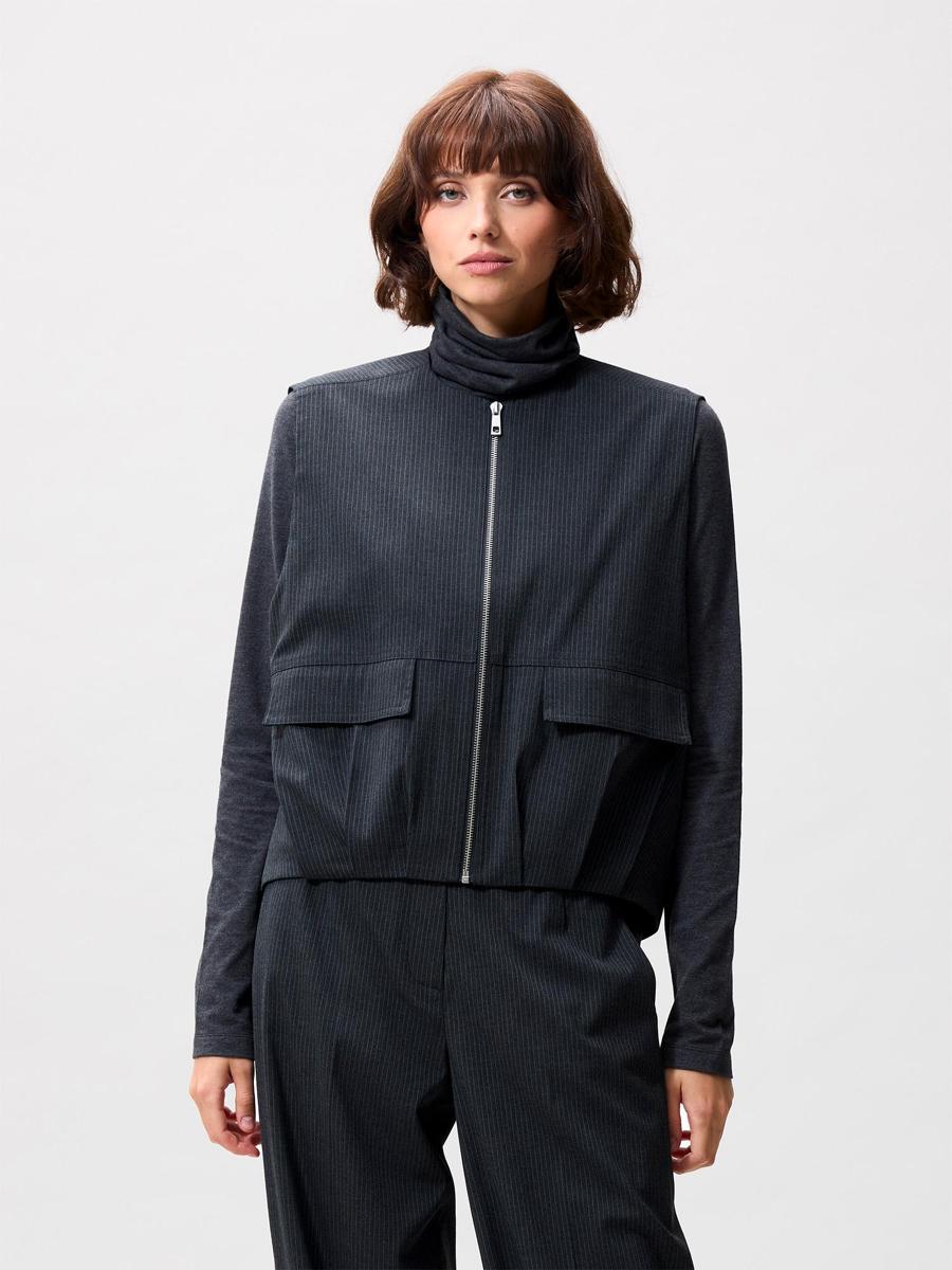 Catwalk Junkie Gilet 2504022402 Grijs 5