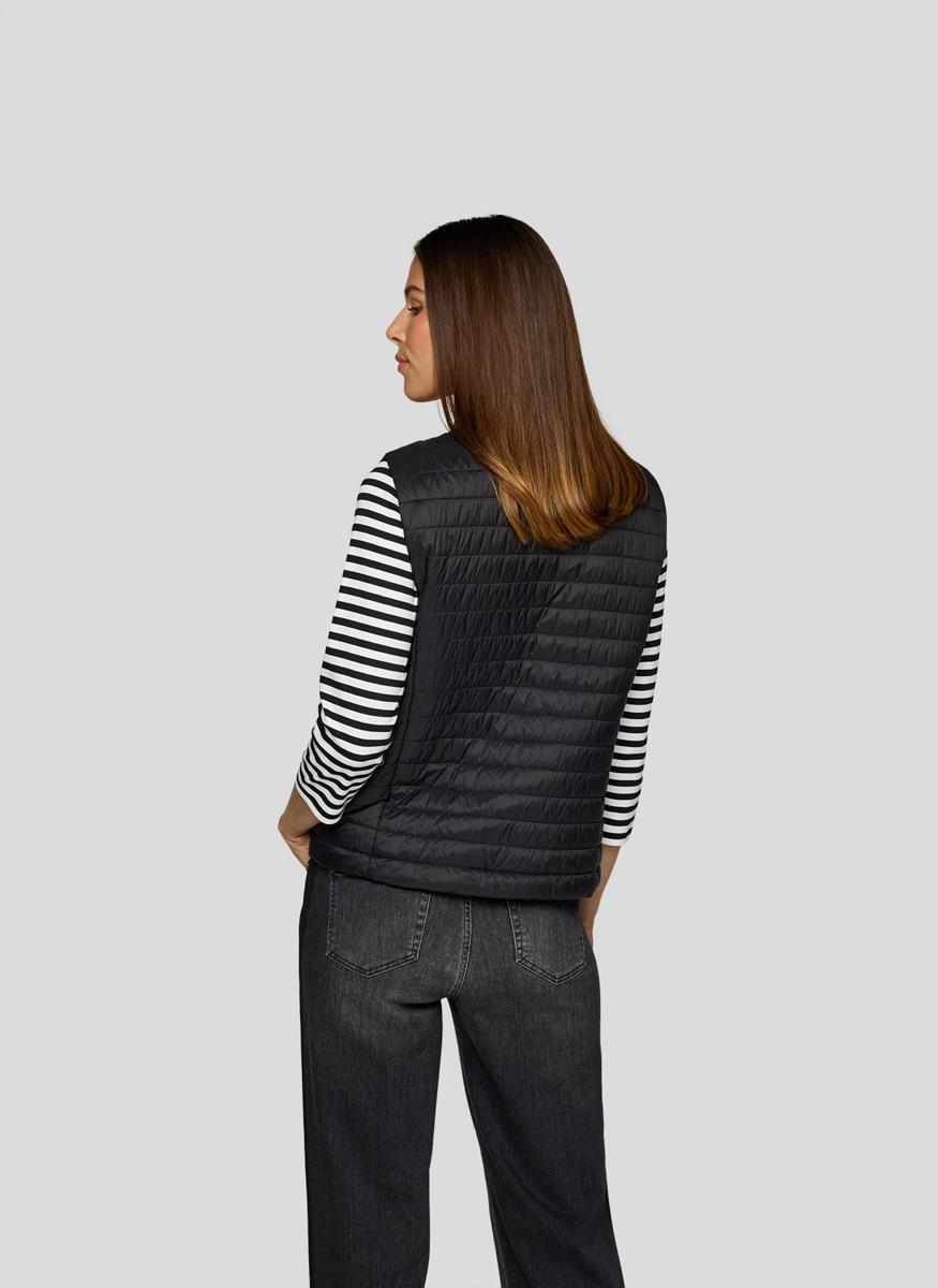 Rabe Gilet 55-213870 Zwart 3