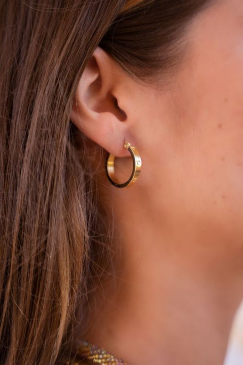My Jewellery My Jewellery Oorbellen MJ07495 Goud 2