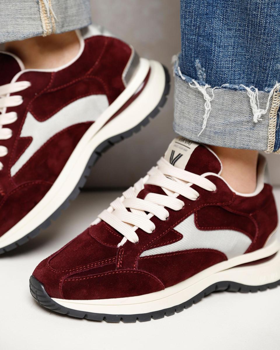 Via Vai Sneakers 62343 Rood 6