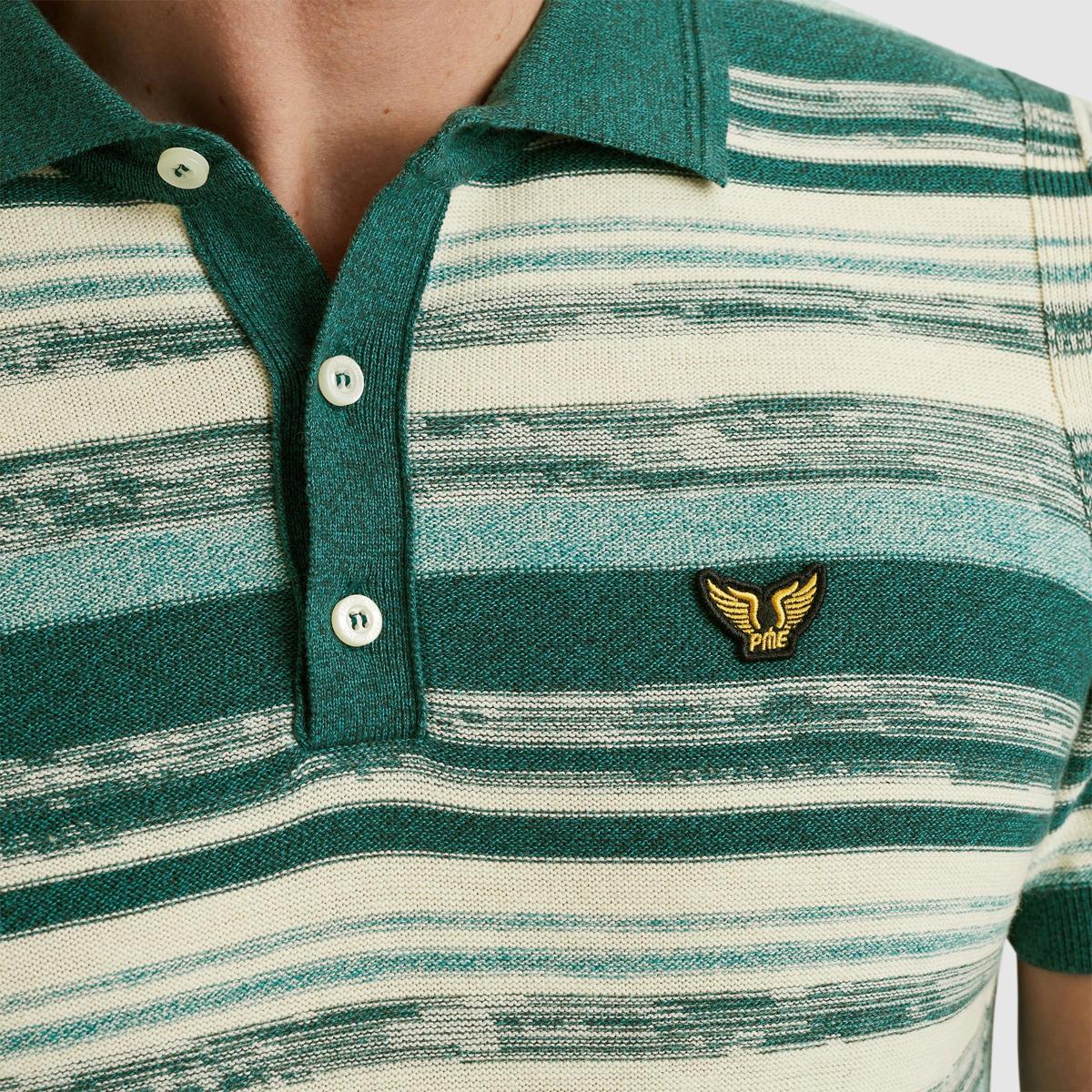 PME Legend PME Legend Polo PPSS2503866 Groen 5