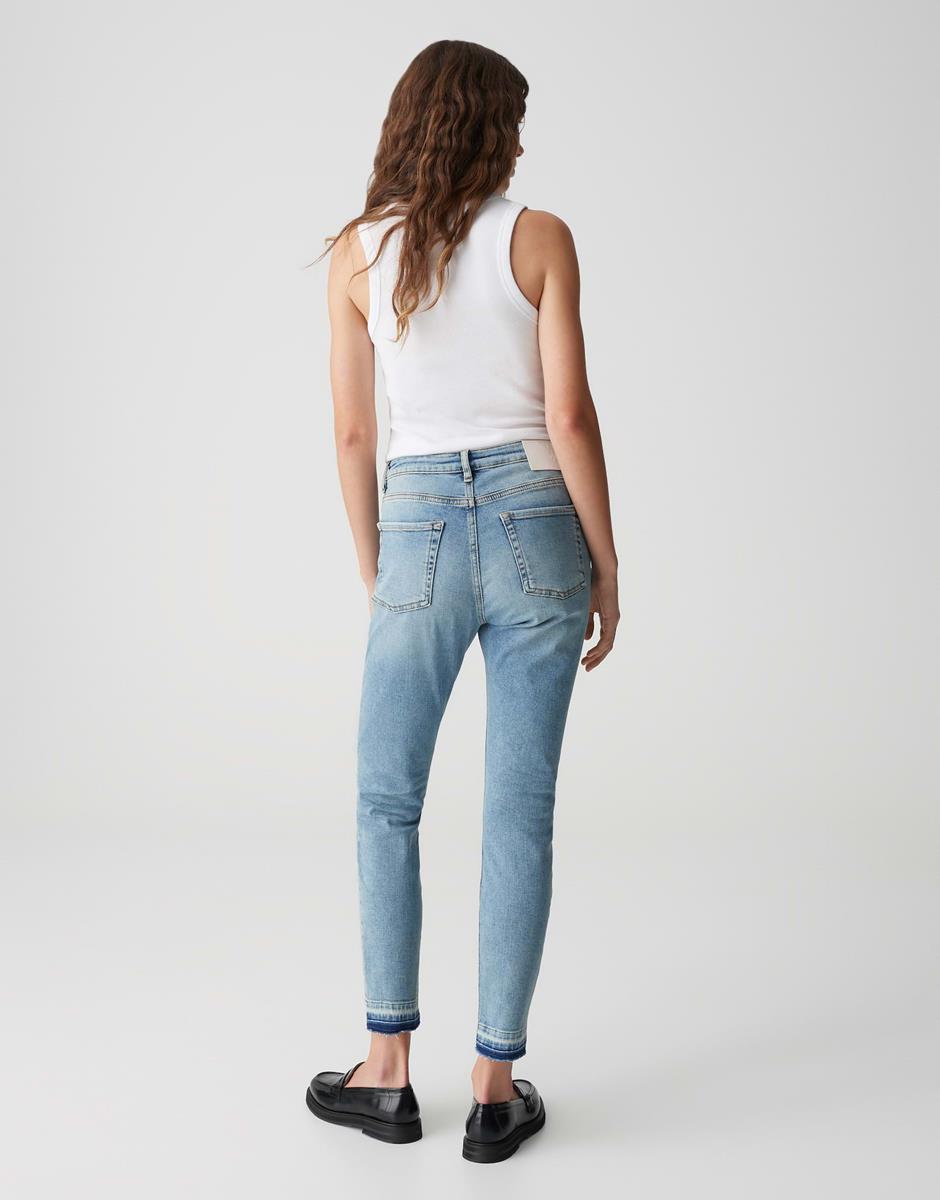 OPUS OPUS Jeans Evita Urban Blauw 3