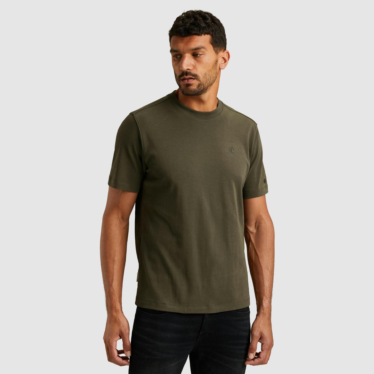 Cast Iron T-Shirt CTSS2510570 Groen 3