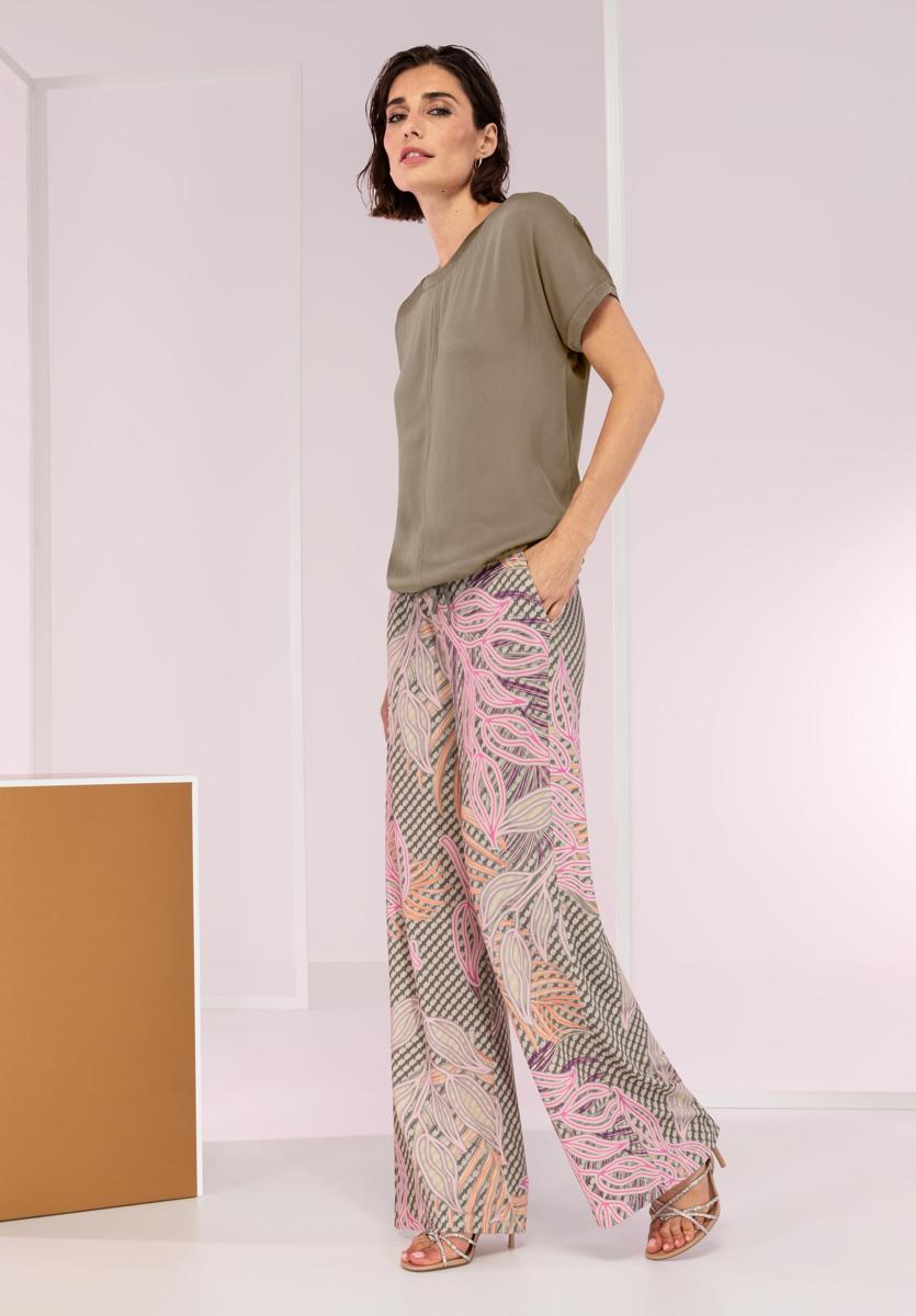 Bianca Bianca T-Shirt 56022 Taupe 4