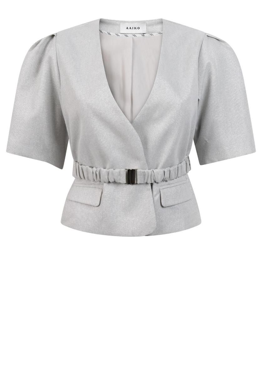 Aaiko Aaiko Blazer SARAH CO 550 Zilver 1