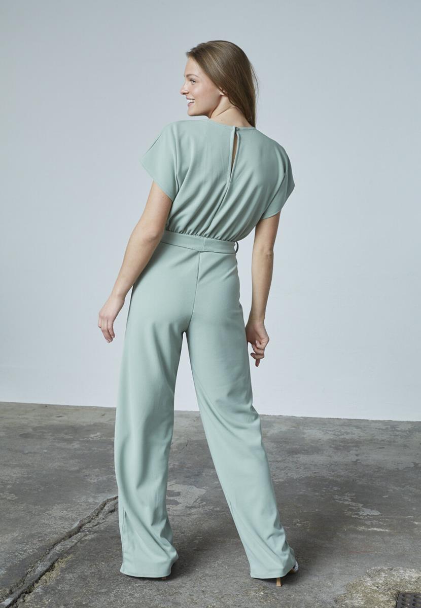 Sisters Point Jumpsuit Girl-Ju.v Groen 3