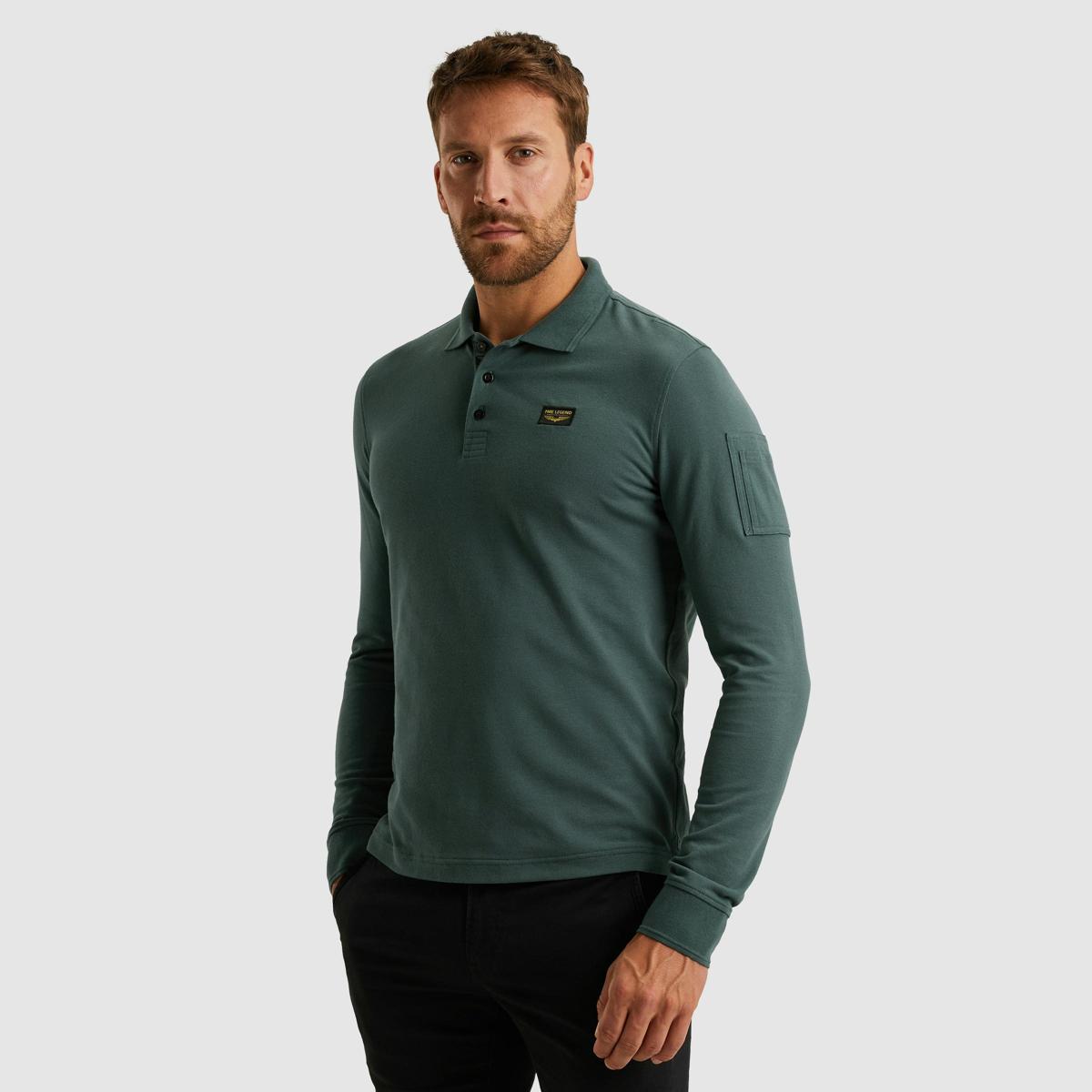 PME Legend Polo PPS2508899 Blauw 1