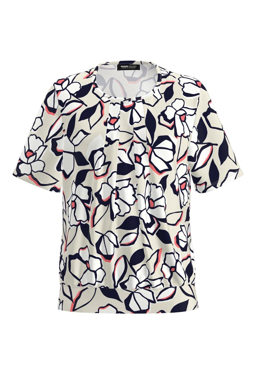 Frank Walder Frank Walder Blouse NOS715422 Lila 2