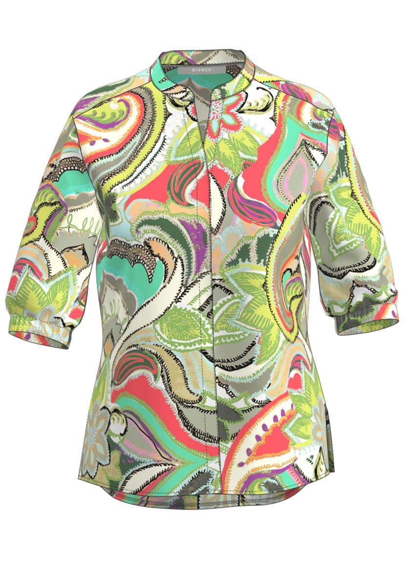 Bianca Bianca Blouse 55060 Groen 1