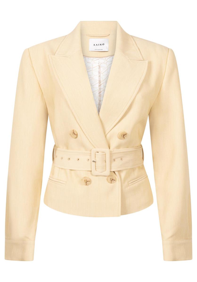 Aaiko Aaiko Blazer MAE R PES 345 Beige 1