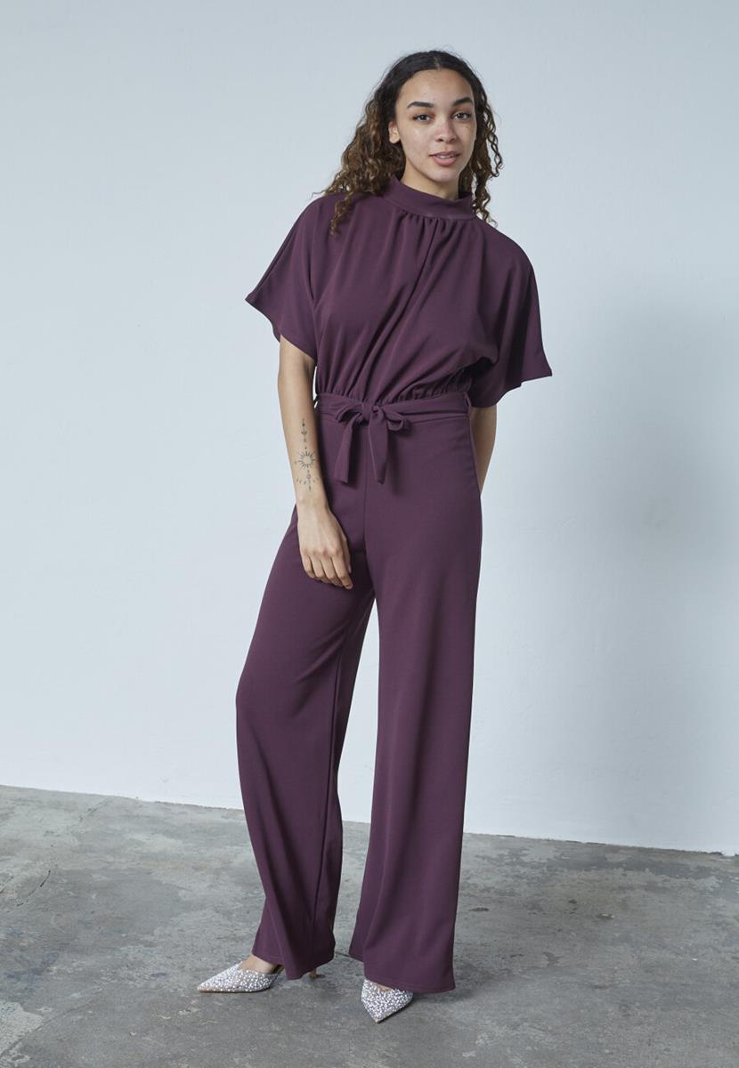Sisters Point Jumpsuit Girl-Ju Rood 1
