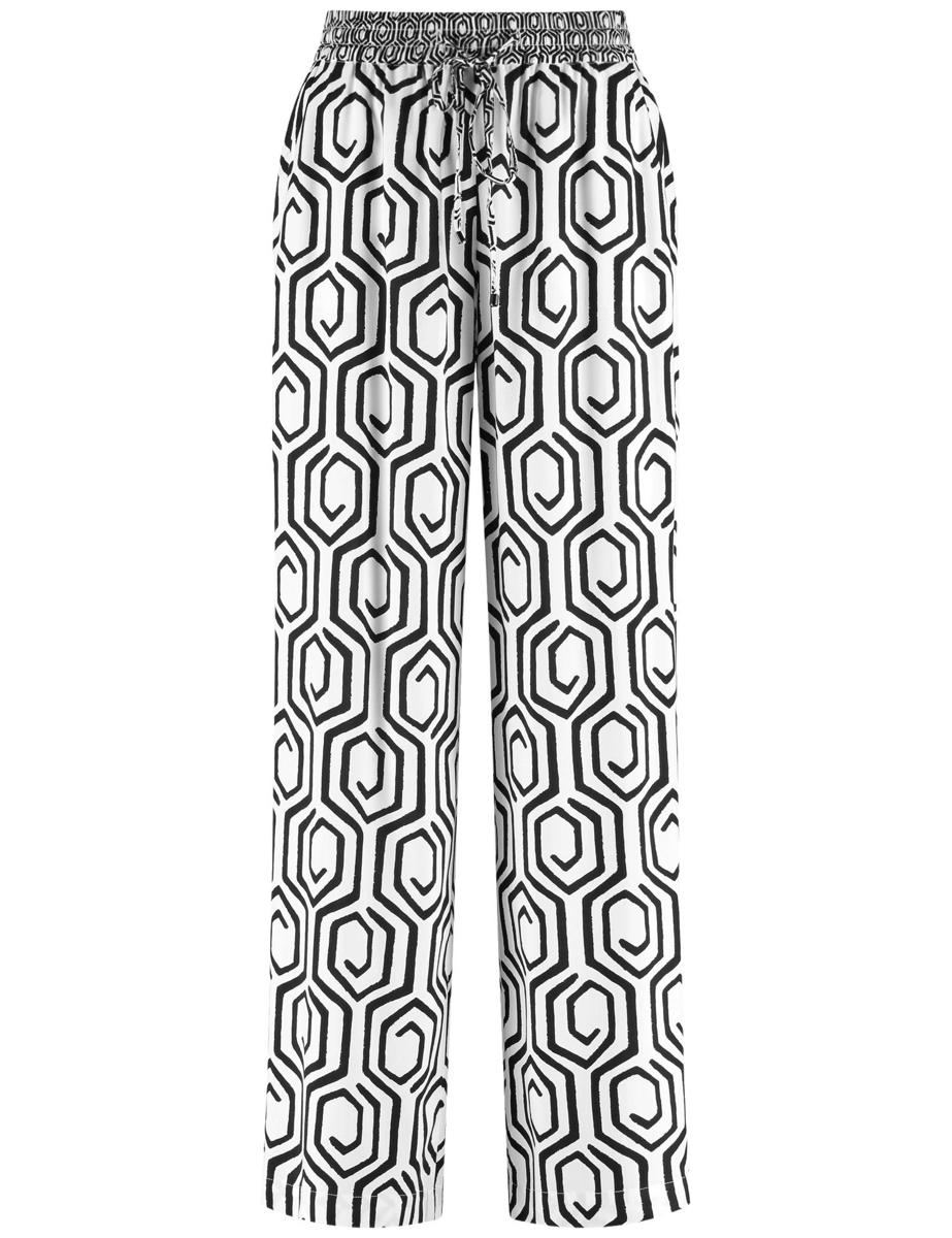 Gerry Weber Gerry Weber Pantalon 520048-31430 Off-White 1
