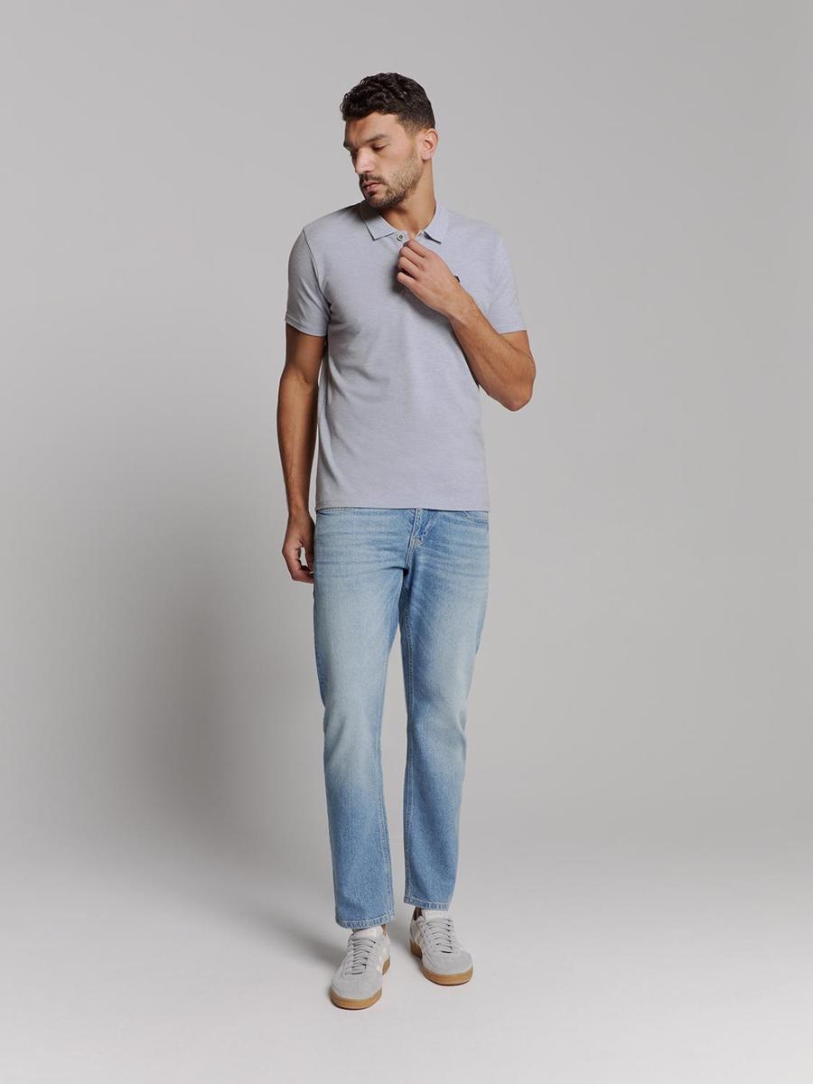 No Excess No Excess Polo 27390264SN Blauw 2