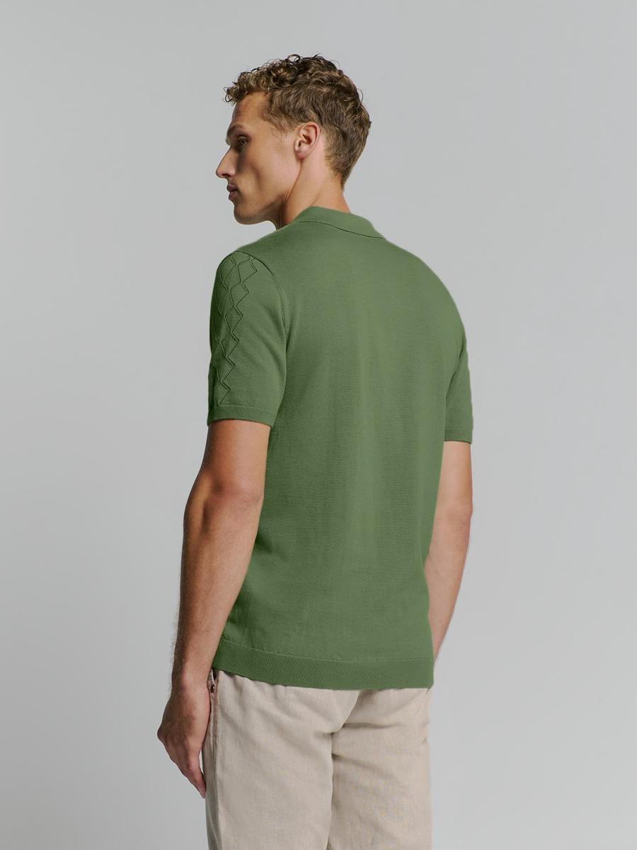 No Excess No Excess Overhemd 27210349 Groen 4