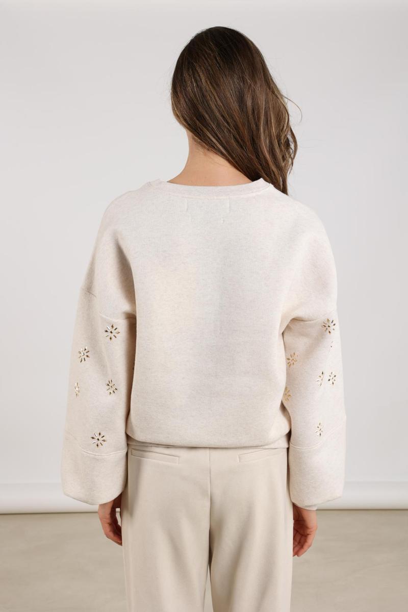 NUKUS Sweater NKF03029 Beige 6