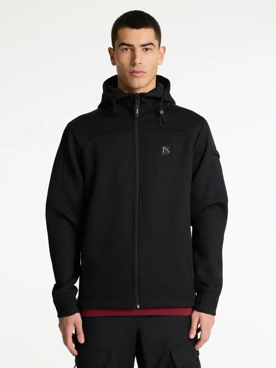 CHASIN Sweater Adan Zwart 1
