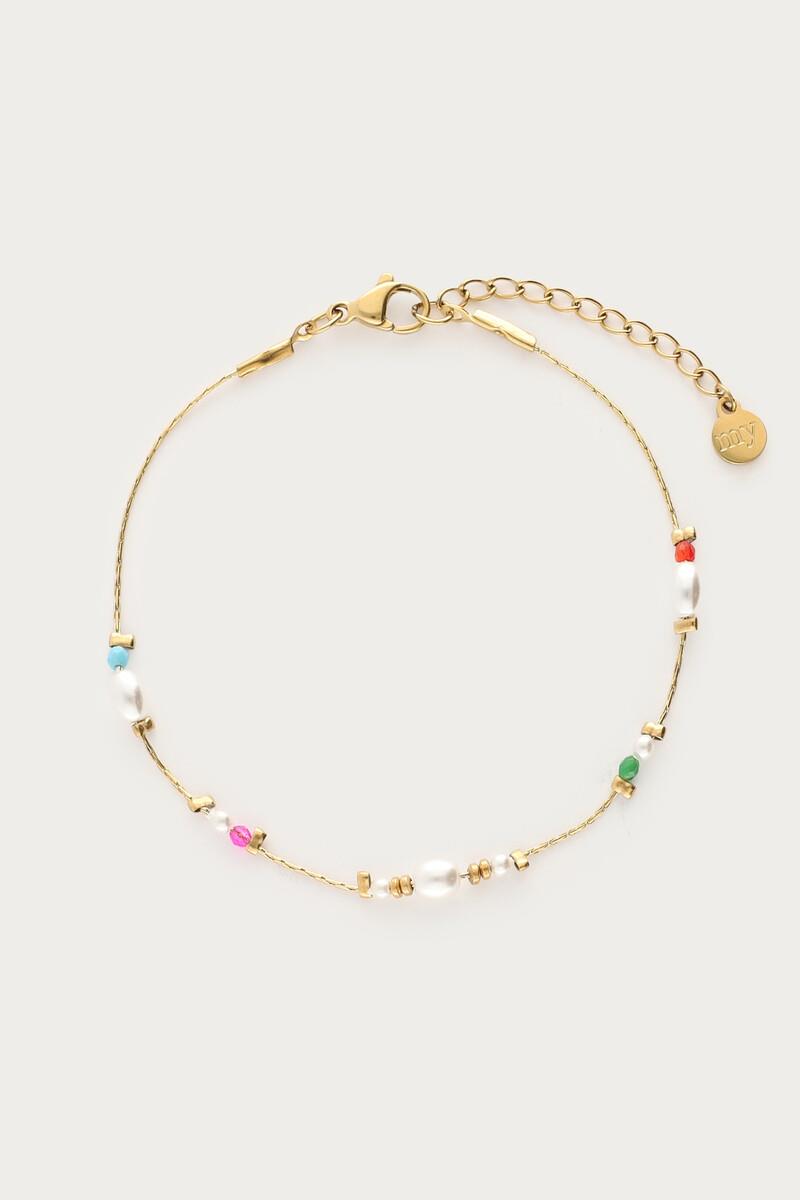 My Jewellery Armband MJ14237 Goud 1