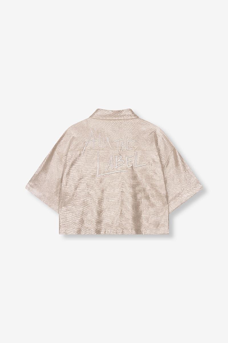 Alix The Label Blouse 2506915126 Zilver 4